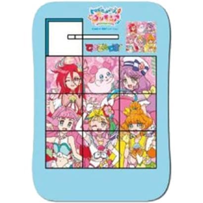 a トロピカルージュ プリキュア スライドパズル できるんです キャラクターグッズ