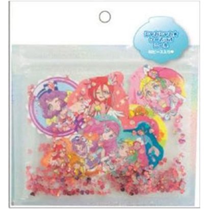 百貨店 a トロピカルージュ プリキュア シャカシャカ ケースつきシール キャラクターグッズ