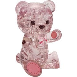 50265 クリスタルパズル ジュエルベア リリー [立体パズル 48ピース 対象年齢：7歳～]