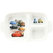 キャラクターグッズ ディズニー S6 持ち運びやすい深型ランチプレート カーズ