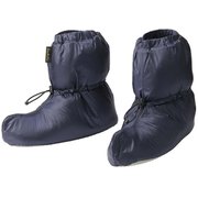 ダウンソックス ショート WD022 ネイビー Lサイズ [アウトドア ソックス]