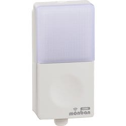 OCH-RW-PUSH42 [ワイヤレスチャイム monban CUBEシリーズ 増設用 押ボタン送信機]