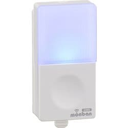 OHMオーム電機 monban(モンバン) ワイヤレスチャイム OCH-M230 電池式受信機・扉センサーセット OHMオーム電機 monban(モンバン) ワイヤレスチャイム 押しボタン・受信機セット OCH-M210