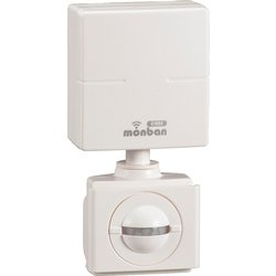 OCH-RW-PIR45 [ワイヤレスチャイム monban CUBEシリーズ 増設用 人感センサー送信機]