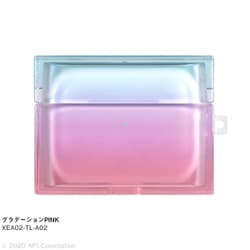 ITELINMON Airpods Proケース グラデーション ピンク ヨドバシ.com - アピロス apeiros TILE COCKTAIL グラデーション
