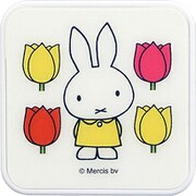 USB2ポート ACアダプタ ミッフィー&tulips ホワイト MF-147WH