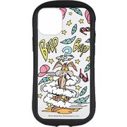 LTS-25C [iPhone 12 mini 用 ハイブリッドクリアケース ルーニー・テューンズ ワイリー・コヨーテ]