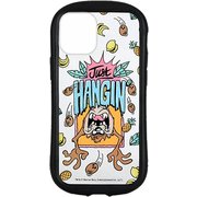 LTS-25D [iPhone 12 mini 用 ハイブリッドクリアケース ルーニー・テューンズ タズマニアン・デビル]