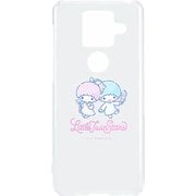 SANG-106TS [AQUOS sense4 plus 用 ハードケース サンリオキャラクターズ キキ&ララ]