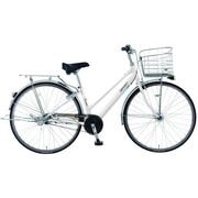 シティサイクル スワンキーベルトシティ273-X 27インチ 内装3段 ホワイト MK-18-001