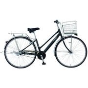 シティサイクル スワンキーベルトシティ273-X 27インチ 内装3段 ブラック MK-18-001