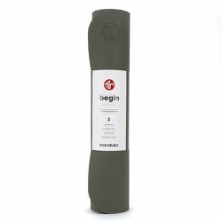 manduka BEGIN ヨガマット 5mm スティールグレー（サンダー） ヨドバシ.com - マンドゥカ manduka マンドゥカ ビギン