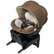 チャイルドシート エールベベ クルット6i プレミアム デニムブラウン R44適合 BF940