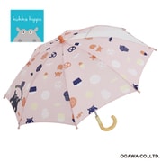 クッカヒッポ長傘 雨傘 安全手開き 40cm おやつ KH-KS-25 40/オヤツ