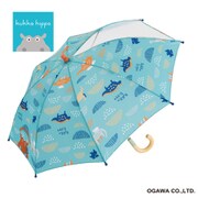クッカヒッポ長傘 雨傘 安全手開き 40cm ダイナソー KH-KS-27 40/ダイナソー