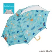 クッカヒッポ長傘 雨傘 安全手開き 50cm ダイナソー KH-KS-27 50/ダイナソー