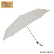 ピーナッツ ポーチ折りたたみ傘 手開き 雨傘 50cm ピーナッツ/ダッシュ SNZ-2/ピーナッツ/ダッシュ