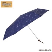 ピーナッツ ポーチ折りたたみ傘 手開き 雨傘 50cm ピーナッツ/アルファベット SNZ-3/ピーナッツ/アルファベット