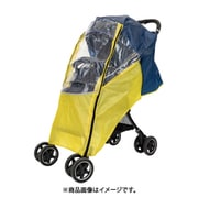 ベビーカー用レインカバー IN-RCA-3/ネイビー×イエロー