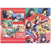 少女☆歌劇 レヴュースタァライト -Re LIVE- クリアファイル 聖翔音楽学園 [キャラクターグッズ]