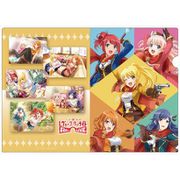 少女☆歌劇 レヴュースタァライト -Re LIVE- クリアファイル フロンティア芸術学校 [キャラクターグッズ]