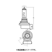 14-0047 [12V55W H11ハロゲン電球/1個]