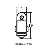 A1274 [12V1.5W パネル・メーター用電球 12V1.5W 10個入]