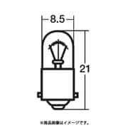 A1372J [12V2W パネル・メーター用電球 12V2W 10個入]