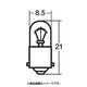A1374J [12V4W パネル・メーター用電球 12V4W 10個入]