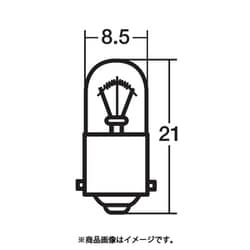 A1374J [12V4W パネル・メーター用電球 12V4W 10個入]