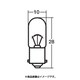 A1573 [12V3W パネル・メーター用電球 12V3W 10個入]
