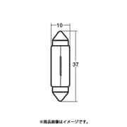 A3472C [12V5W ルームランプ・マップランプ用電球 10個入]