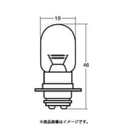 12V25/25W ミュー84 1個入り ヘッドランプ（二輪車） /1個 A3603V