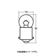 12V5W シングル球 10個入 A4174D