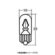 12V5W ウェッジベース電球 黄 10個入 WB127Y