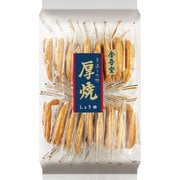 厚焼しょうゆ 18枚 [せんべい・米菓]
