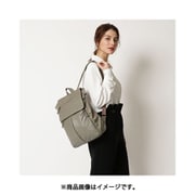 2060446 グレージュ [ナイロン×牛革コンビシリーズ リュックサック]