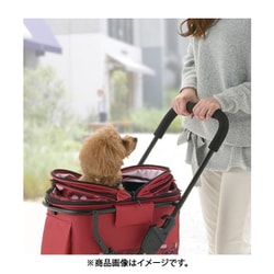 ヨドバシ.com - リッチェル Richell ペットカート ミニモ レッド