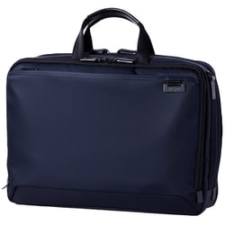 DEBONAIR 5 BRIEFCASE M EXP NAVY HS3-41002