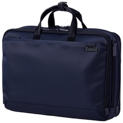 DEBONAIR 5 3WAY BRIEFCASE EXP NAVY HS3-41004