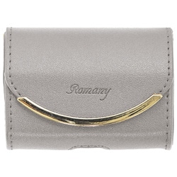 Romany バッグ風 AirPods Pro ケース グレー APp-RM02