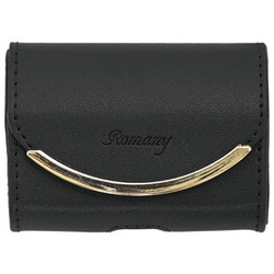 Romany バッグ風 AirPods Pro ケース ブラック APp-RM03