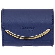 Romany バッグ風 AirPods Pro ケース ネイビー APp-RM04
