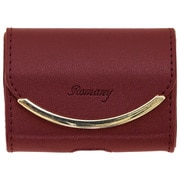 Romany バッグ風 AirPods Pro ケース レッド APp-RM05