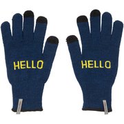 W's Knit Glove ウィメンズニットグローブ TOCRJD74YY NV [ランニング グローブ]