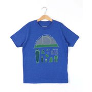 Boy's Purview Tee SS ボーイズパービューティーショートスリーブ TOJRGA4282 3942 XSサイズ [アウトドア トップス キッズ]
