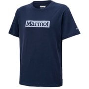 Square Logo H/S Tee スクエアロゴハーフスリーブティー TOMRJA51 DIN Lサイズ [アウトドア カットソー メンズ]