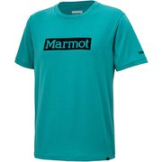 Square Logo H/S Tee スクエアロゴハーフスリーブティー TOMRJA51 GRG Lサイズ [アウトドア カットソー メンズ]