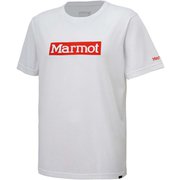 Square Logo H/S Tee スクエアロゴハーフスリーブティー TOMRJA51 WH Lサイズ [アウトドア カットソー メンズ]