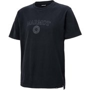 Organic-C College Logo H/S Tee オーガニックコットンカレッジロゴハーフスリーブティー TOMRJA53 BK XLサイズ [アウトドア カットソー メンズ]